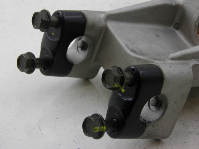 photo de HORQUILLA KYMCO XCITING RI ABS 500 (2010) - Otra perspectiva