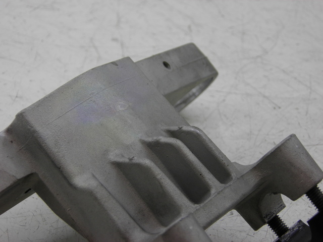 photo de HORQUILLA KYMCO XCITING RI ABS 500 (2010) - Primer plano técnico