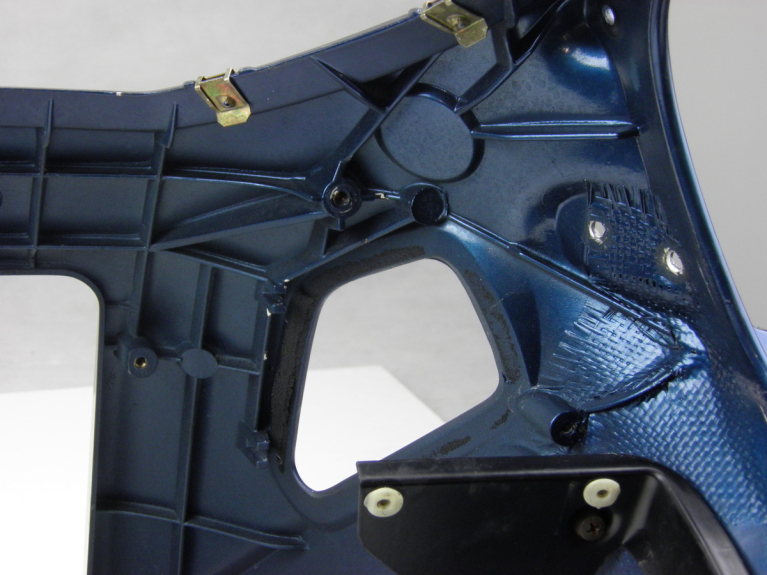 photo de CARENADO FRONTAL BMW K100 ABS 1000 (1989 - 1995) - Marcados y referencias originales