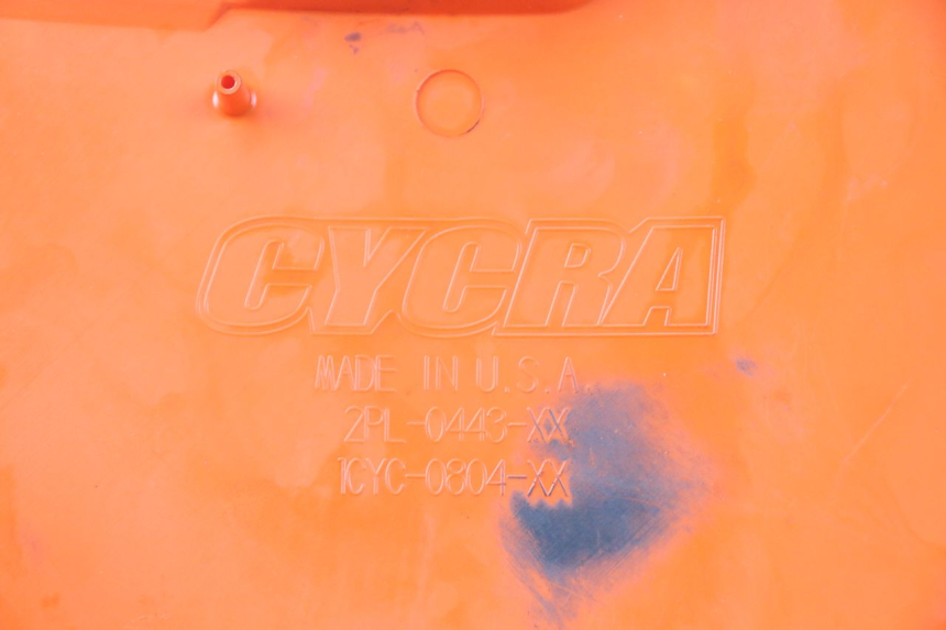 photo de CARENADO FRONTAL YAMAHA DTR DT-R 125 (1989 - 2004) - Zoom estado de uso