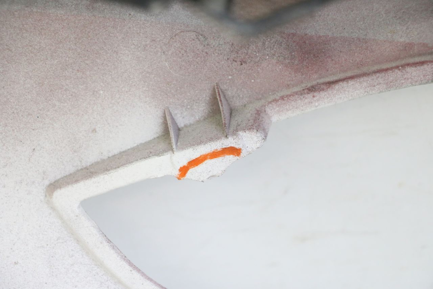 photo de CARENADO FRONTAL YAMAHA FJ 36Y 1100 (1984 - 1985) - Detalle de la pieza