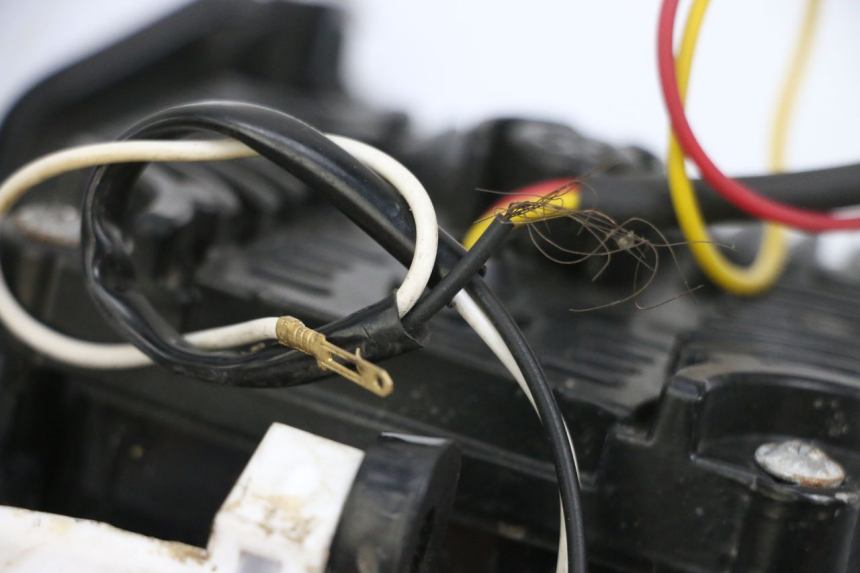 photo de CARENADO FRONTAL RIEJU MRT 50 (2018 - 2021) - Detalle de la pieza