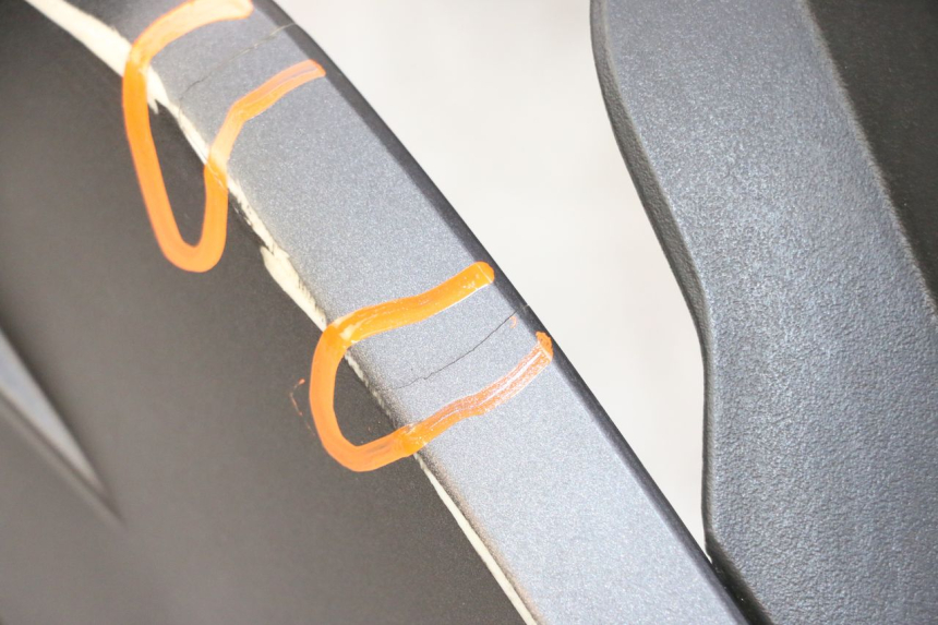 photo de TAPA DE HORQUILLA MAG POWER R-STREET 50 (2016 - 2025) - Zoom sobre los componentes