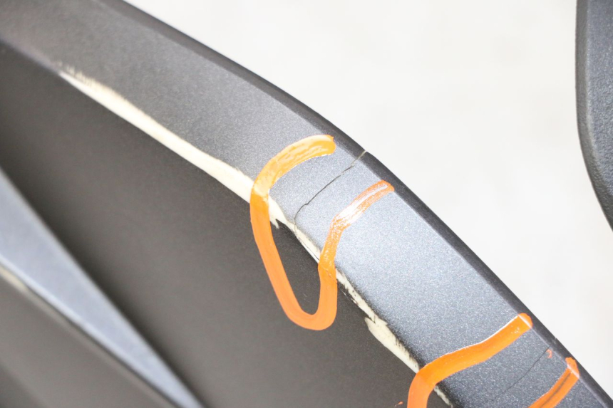 photo de TAPA DE HORQUILLA MAG POWER R-STREET 50 (2016 - 2025) - Primer plano de alta resolución