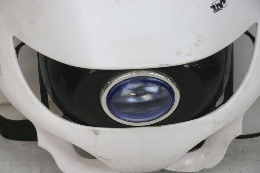 photo de CABEZA DE HORQUILLA GILERA RK 50 (1996 - 1999) - Estado de la superficie y material