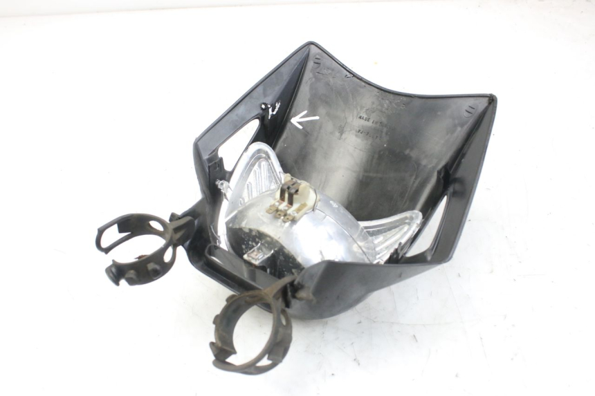 photo de CABEZA DE HORQUILLA SUZUKI SMX SUPERMOTARD 50 (1996 - 2001) - Estado de la superficie y material