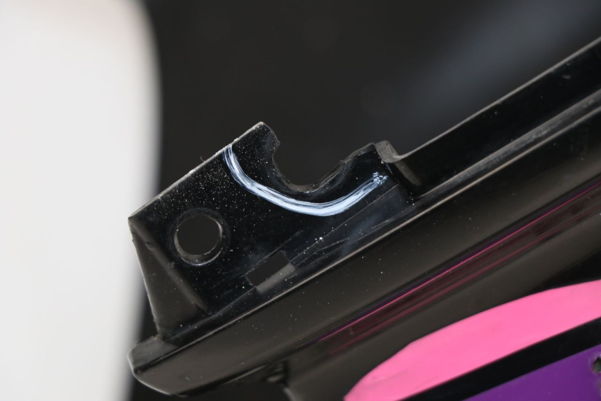 photo de CARENADO FRONTAL YAMAHA TDM 3VD 850 (1991 - 1995) - Estado de la superficie y material