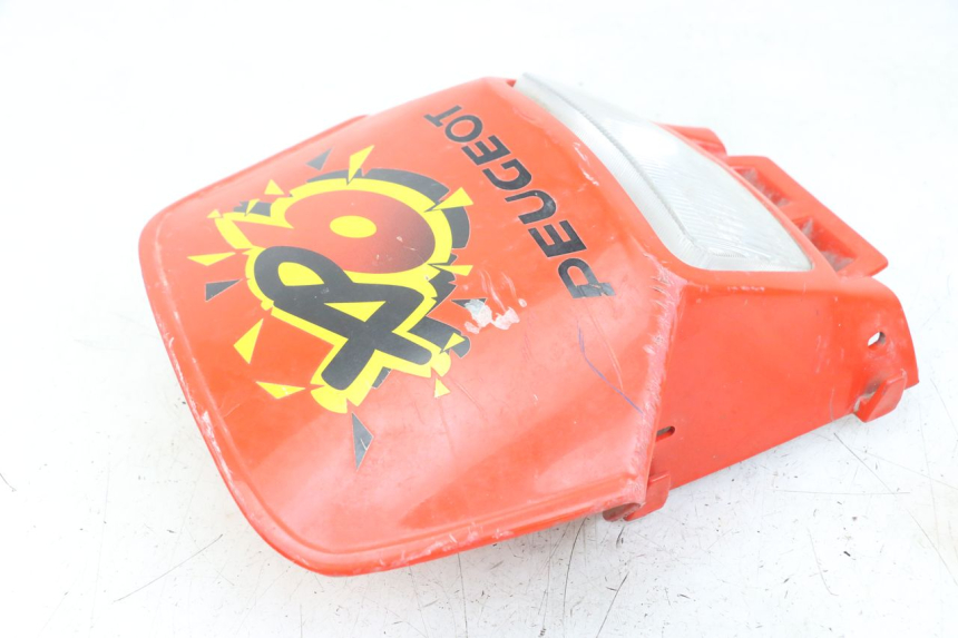 photo de CABEZA DE HORQUILLA PEUGEOT XP6 50 (1997 - 2003) - Detalles de los puntos de fijación