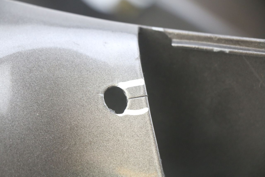 photo de CABEZA DE HORQUILLA KAWASAKI ZZR 600 (1995 - 2004) - Primer plano técnico