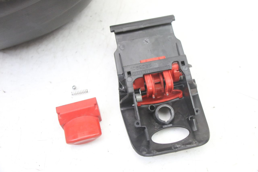 photo de MALETA APRILIA ATLANTIC 125 (2003 - 2009) - Zoom estado de uso