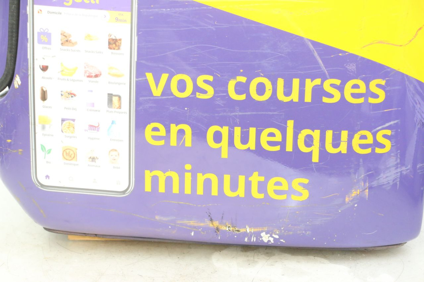 photo de MALETA MBK FLAME X 125 (2007 - 2016) - Primer plano de alta resolución