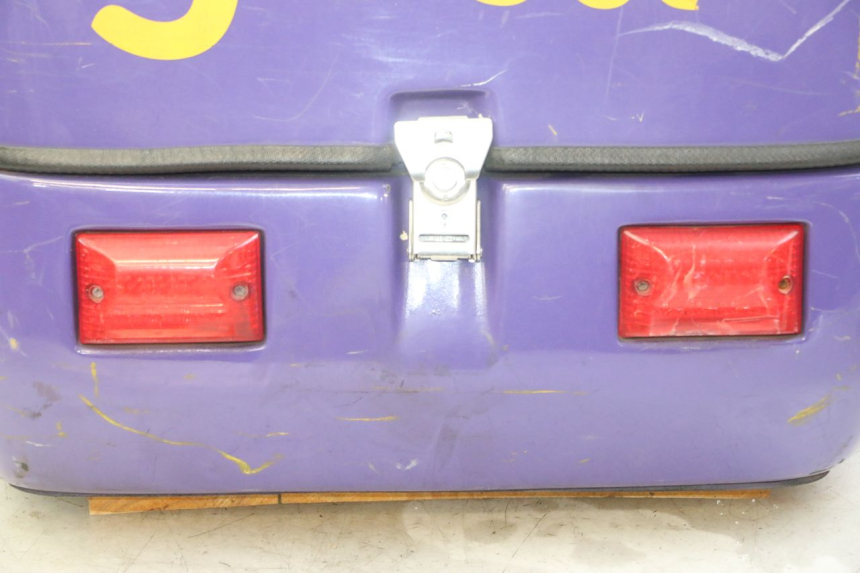 photo de MALETA MBK FLAME X 125 (2007 - 2016) - Enfoque en la estructura