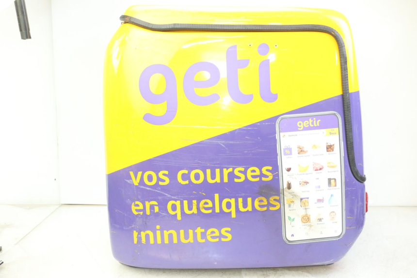 photo de MALETA MBK FLAME X 125 (2007 - 2016) - Ángulo de visión alternativo