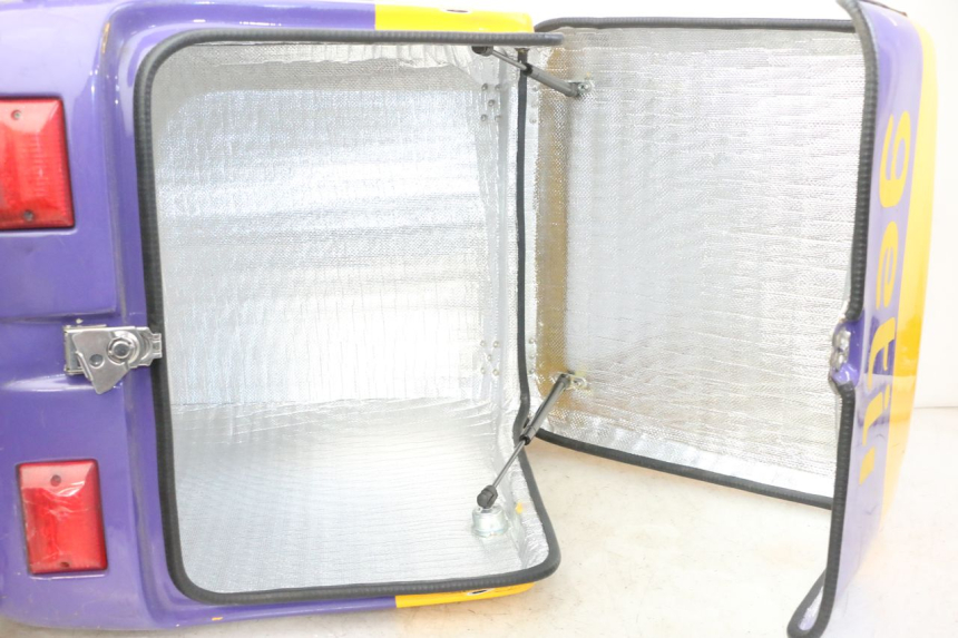 photo de MALETA MBK FLAME X 125 (2007 - 2016) - Zoom estado de uso