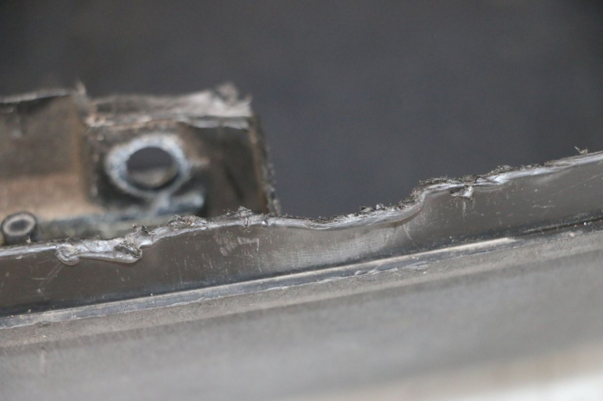 photo de MALETA APRILIA SCARABEO GT TOURING 125 (1999 - 2005) - Estado de la superficie y material