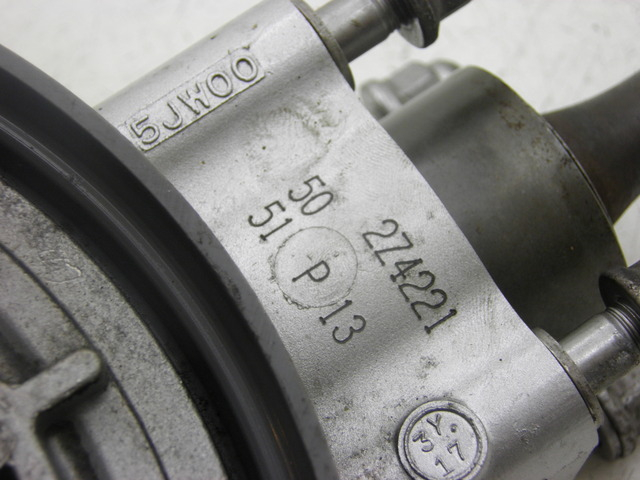 photo de RUEDA TRASERA ENGRANAJES YAMAHA FJR 1300 (2004 - 2005) - Detalle de la pieza