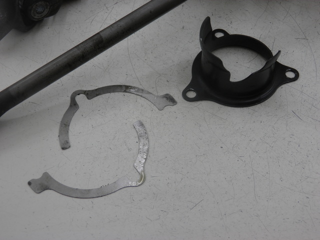 photo de RUEDA TRASERA ENGRANAJES YAMAHA FJR 1300 (2004 - 2005) - Primer plano técnico