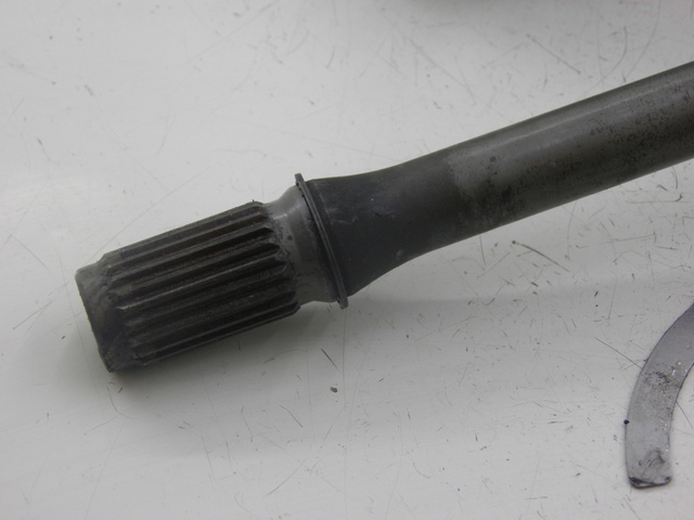 photo de RUEDA TRASERA ENGRANAJES YAMAHA FJR 1300 (2004 - 2005) - Marcados y referencias originales