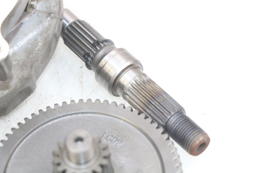 photo de TRANSMISIÓN DE LA RUEDA KYMCO AGILITY 16+ 4T 50 (2018 - 2023) - Características distintivas