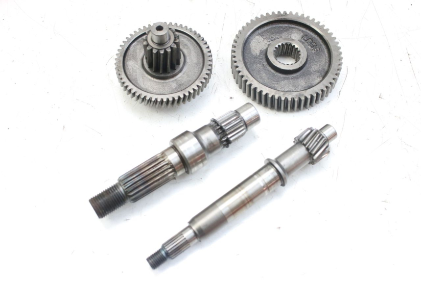 photo de TRANSMISIÓN DE LA RUEDA KYMCO AGILITY 4T 50 (2005 - 2018) - Zoom estado de uso