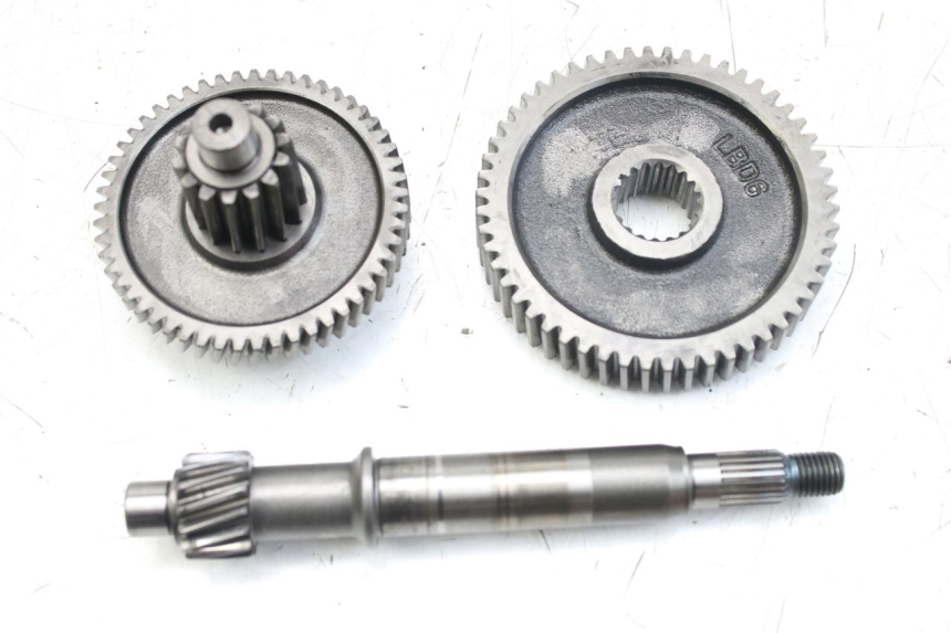 photo de TRANSMISIÓN DE LA RUEDA KYMCO AGILITY 4T 50 (2005 - 2018) - Otra perspectiva