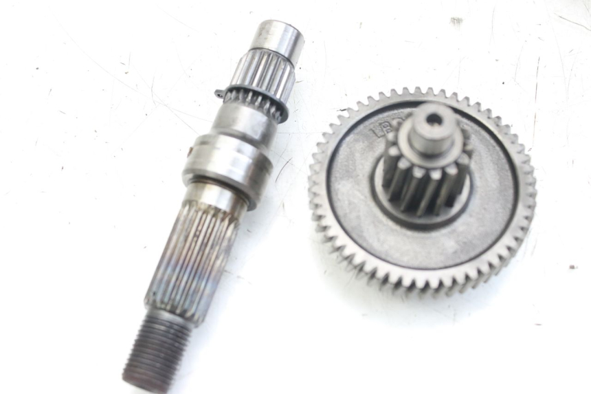 photo de TRANSMISIÓN DE LA RUEDA KYMCO AGILITY 4T 50 (2005 - 2018) - Primer plano técnico