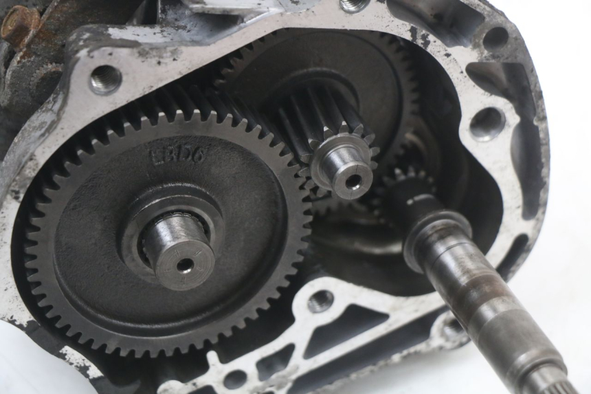 photo de TRANSMISIÓN DE LA RUEDA KYMCO AGILITY 4T 50 (2005 - 2018) - Estado de la superficie y material