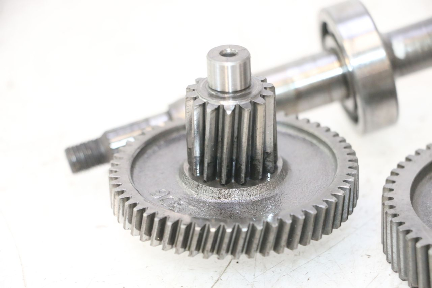 photo de TRANSMISIÓN DE LA RUEDA KYMCO AGILITY 4T 50 (2005 - 2018) - Estado de la superficie y material