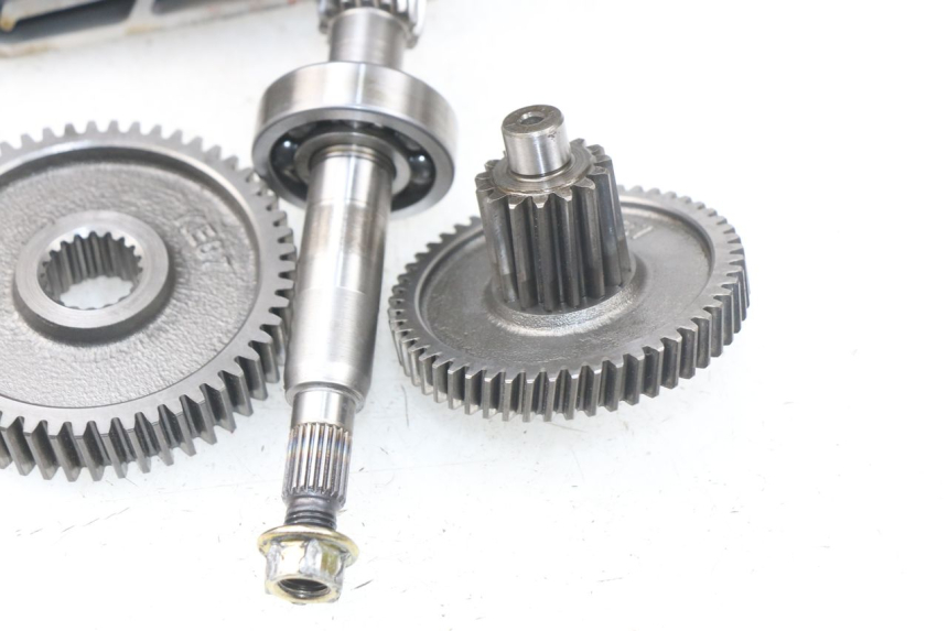 photo de RUEDA TRASERA ENGRANAJES KYMCO AGILITY FR 2T 50 (2012 - 2017) - Estado de la superficie y material