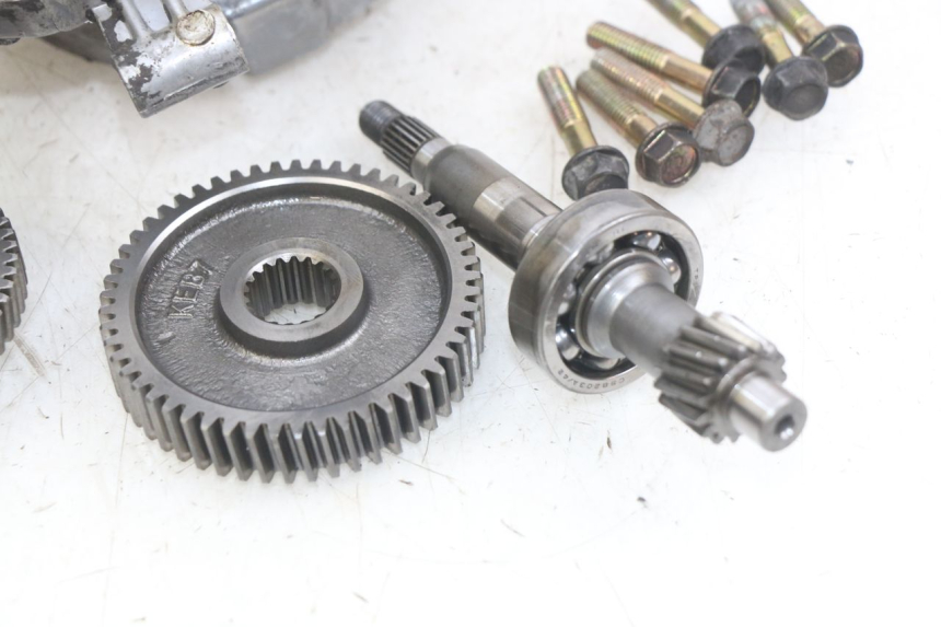 photo de TRANSMISIÓN DE LA RUEDA KYMCO AGILITY NAKED RENOUVO 2T 50 (2011 - 2018) - Características distintivas