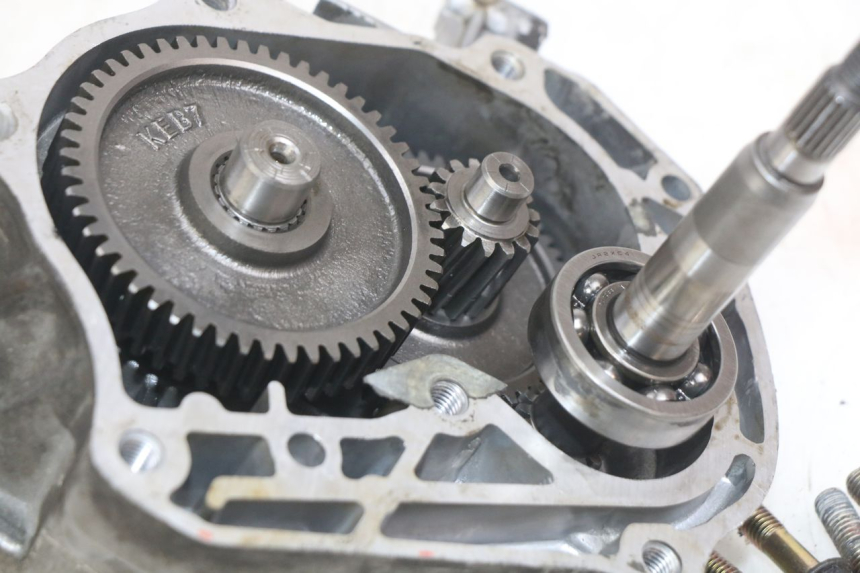 photo de TRANSMISIÓN DE LA RUEDA KYMCO AGILITY NAKED RENOUVO 2T 50 (2011 - 2018) - Primer plano técnico