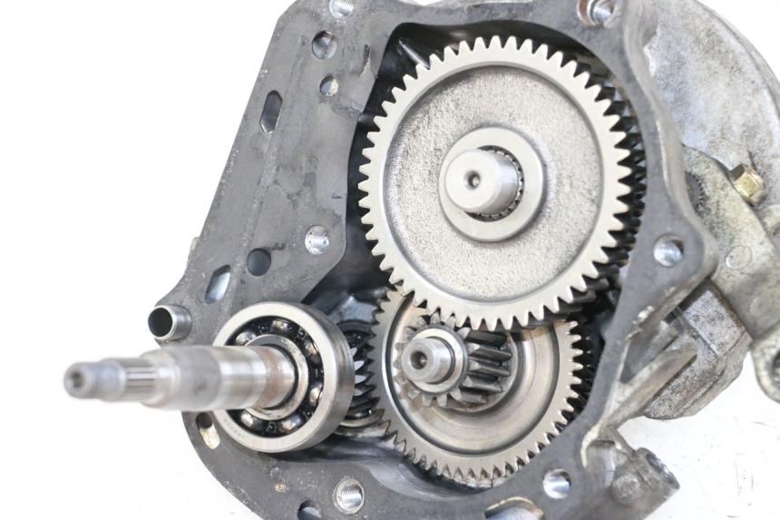 photo de RUEDA TRASERA ENGRANAJES KYMCO AGILITY PREMIUM 50 (2007 - 2010) - Zoom estado de uso