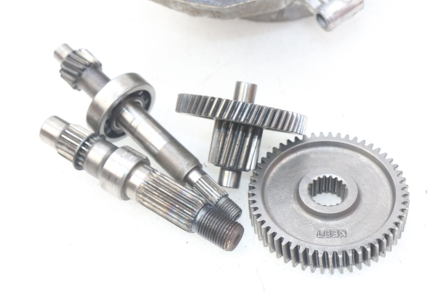 photo de TRANSMISIÓN DE LA RUEDA KYMCO AGILITY RS 2T 50 (2009 - 2013) - Detalles de los puntos de fijación