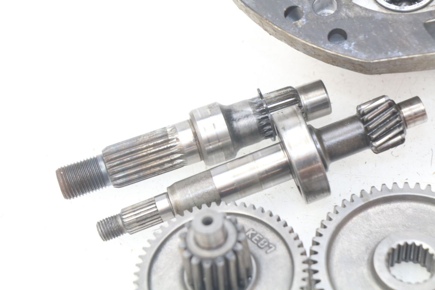 photo de TRANSMISIÓN DE LA RUEDA KYMCO AGILITY RS 2T 50 (2009 - 2013) - Marcados y referencias originales