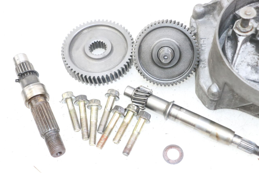 photo de RUEDA TRASERA ENGRANAJES KYMCO AGILITY RS 4T 50 (2009 - 2013) - Detalles de los puntos de fijación