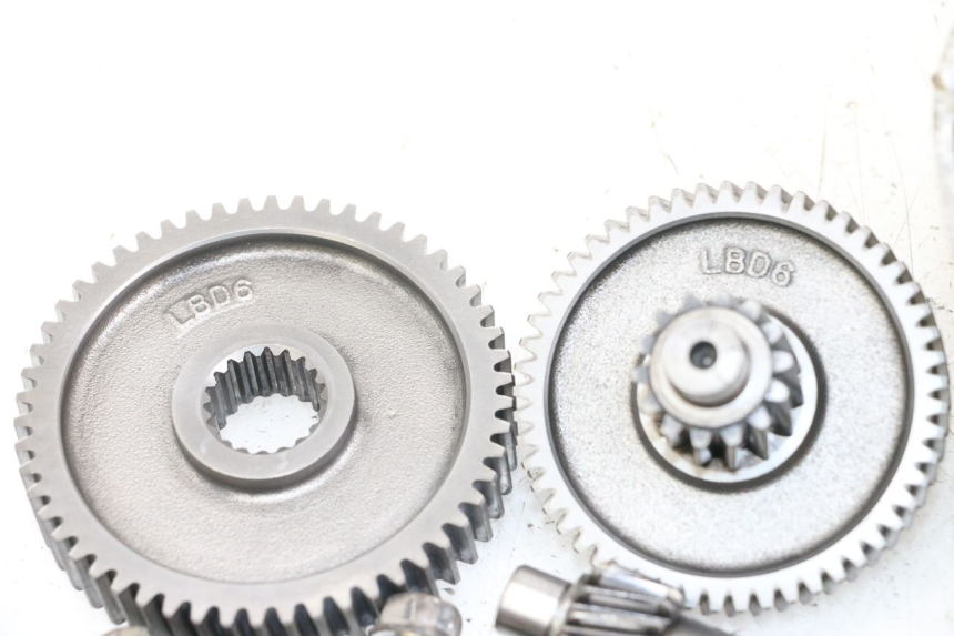 photo de RUEDA TRASERA ENGRANAJES KYMCO AGILITY RS 4T 50 (2009 - 2013) - Marcados y referencias originales