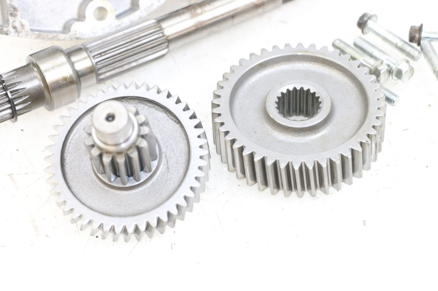 photo de TRANSMISIÓN DE LA RUEDA JONWAY AZTRAL 125 (2008 - 2017) - Marcados y referencias originales