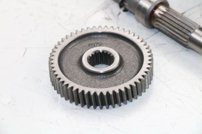 photo de RUEDA TRASERA ENGRANAJES BAOTIAN BT 49 QT-9 50 (2006 - 2010) - Recambio usado revisado