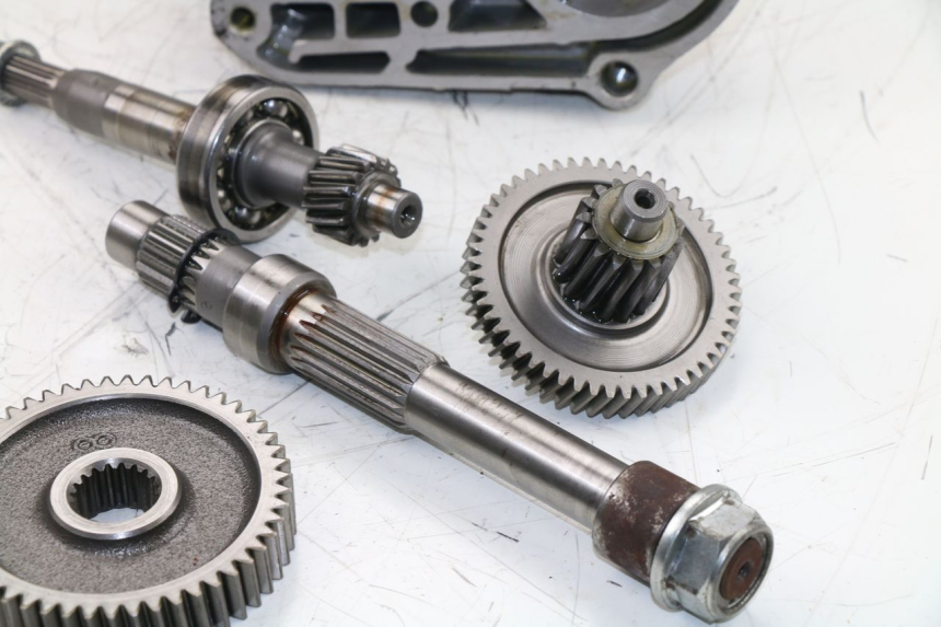 photo de RUEDA TRASERA ENGRANAJES BAOTIAN BT 49 QT-9 50 (2006 - 2010) - Marcados y referencias originales