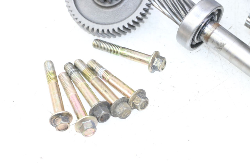 photo de RUEDA TRASERA ENGRANAJES MASH BIBOP 2T 50 (2013 - 2018) - Características distintivas