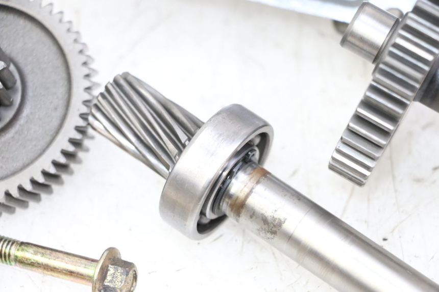 photo de RUEDA TRASERA ENGRANAJES MASH BIBOP 2T 50 (2013 - 2018) - Foto de producto adicional