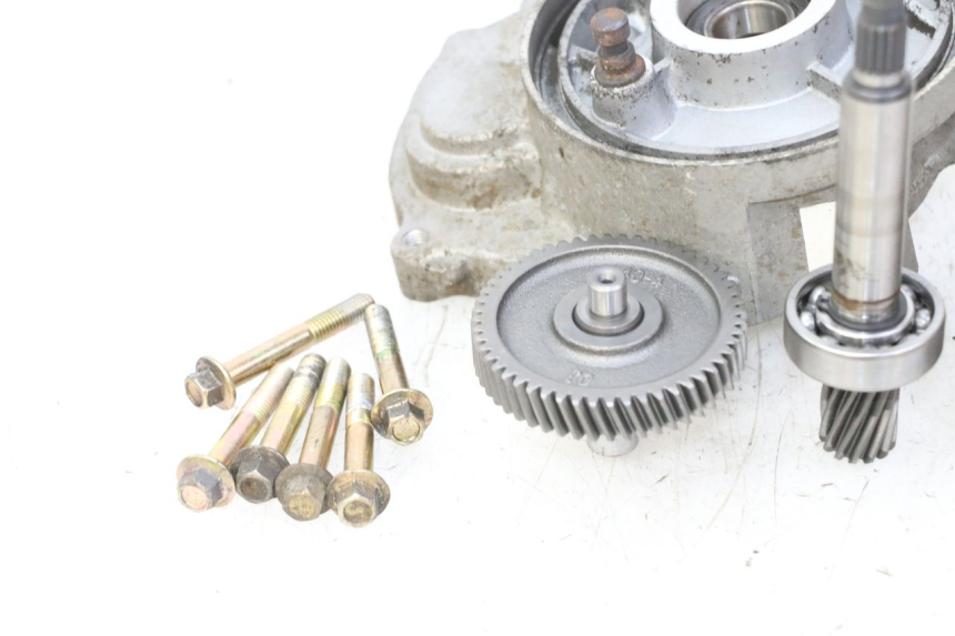 photo de RUEDA TRASERA ENGRANAJES MASH BIBOP 2T 50 (2013 - 2018) - Detalles de los puntos de fijación