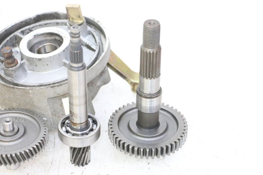 photo de RUEDA TRASERA ENGRANAJES MASH BIBOP 2T 50 (2013 - 2018) - Estado de la superficie y material