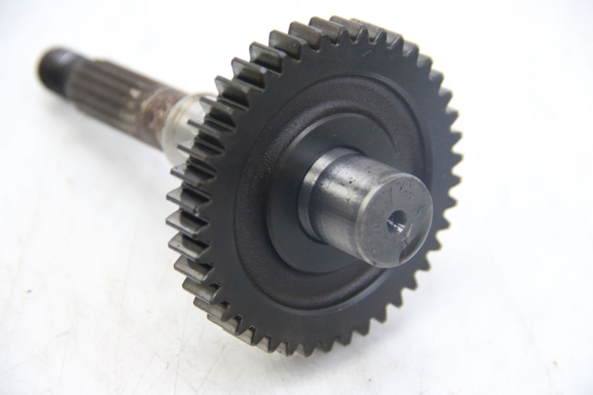 photo de TRANSMISIÓN DE LA RUEDA MBK BOOSTER SPIRIT 50 (1999 - 2003) - Detalles de los puntos de fijación