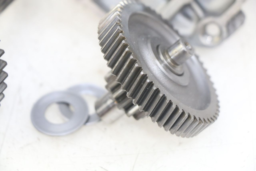 photo de TRANSMISIÓN DE LA RUEDA MBK BOOSTER SPIRIT 50 (1999 - 2003) - Características distintivas