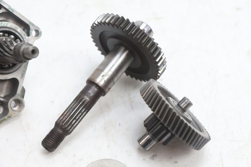 photo de TRANSMISIÓN DE LA RUEDA MBK BOOSTER SPIRIT 50 (1999 - 2003) - Detalles de los puntos de fijación