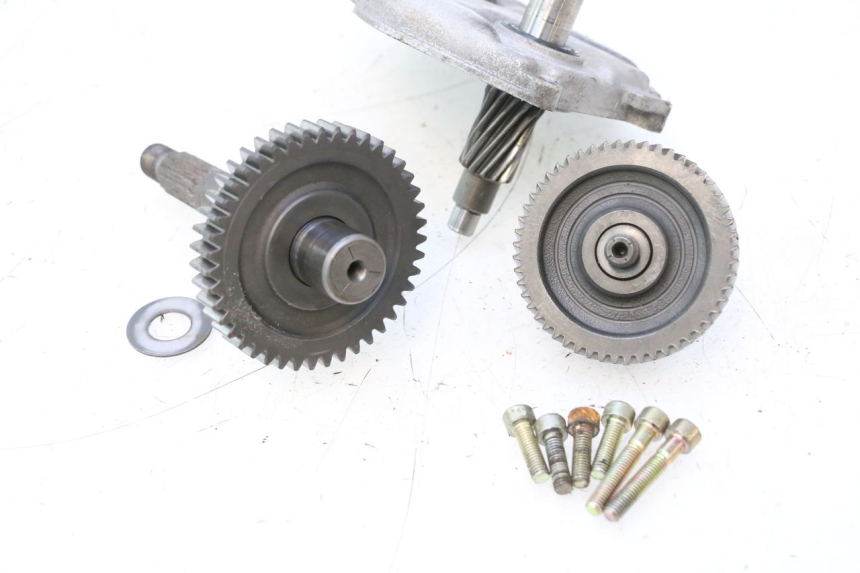 photo de RUEDA TRASERA ENGRANAJES MBK BOOSTER SPIRIT 50 (1996 - 1999) - Estado de la superficie y material
