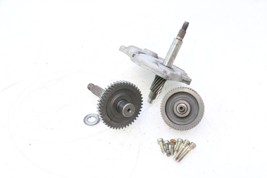 photo de RUEDA TRASERA ENGRANAJES MBK BOOSTER SPIRIT 50 (1996 - 1999) - Marcados y referencias originales