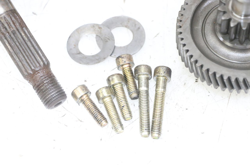 photo de RUEDA TRASERA ENGRANAJES MBK BOOSTER SPIRIT NAKED 50 (2004 - 2017) - Foto de producto adicional