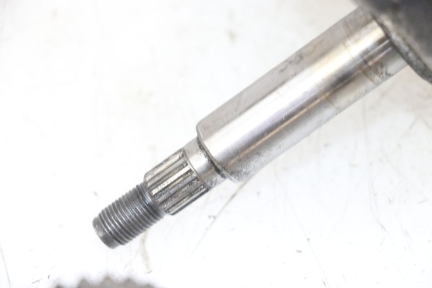 photo de RUEDA TRASERA ENGRANAJES MBK BOOSTER SPIRIT NAKED 50 (2004 - 2017) - Estado de la superficie y material